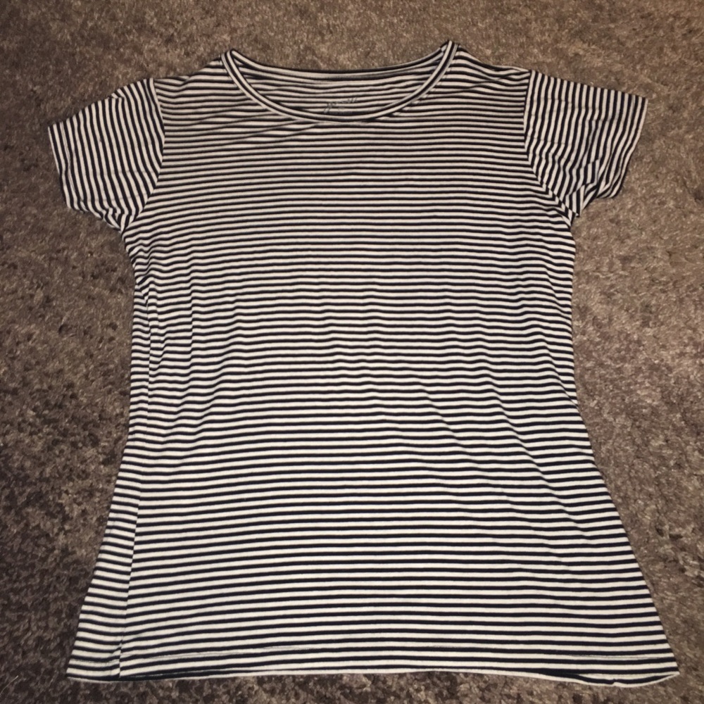Casual striped t shirt